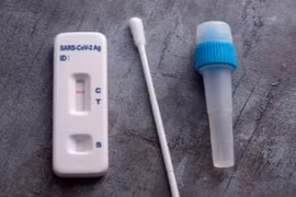 Kit test nhanh có chứa một hóa chất nguy hiểm