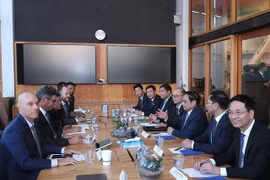 Thủ tướng Phạm Minh Chính làm việc với Tập đoàn công nghệ sở hữu Facebook