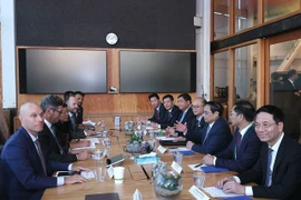 Thủ tướng Phạm Minh Chính làm việc với Tập đoàn công nghệ sở hữu Facebook