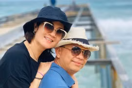 Đón Tết “lạ” như vợ chồng diễn viên Anh Tuấn – Nguyệt Hằng