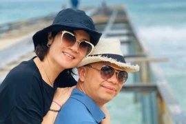 Đón Tết “lạ” như vợ chồng diễn viên Anh Tuấn – Nguyệt Hằng