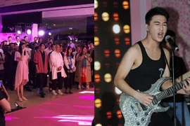 Hề Mộng Dao và màn cầu hôn của con trai vua sòng bạc Macau