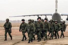 CSTO hoàn tất nhiệm vụ, chuẩn bị rút quân khỏi Kazakhstan