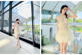 Thủy Tiên hiếm hoi đăng ảnh ở thì hiện tại