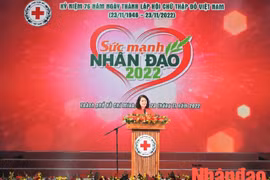Sức mạnh Nhân đạo 2022: "Triệu triệu tấm lòng chảy về đại dương nhân ái bao la"