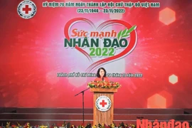 Sức mạnh Nhân đạo 2022: "Triệu triệu tấm lòng chảy về đại dương nhân ái bao la"