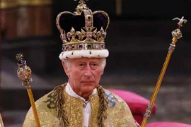 Khoảnh khắc lịch sử trong lễ đăng quang Vua Charles III