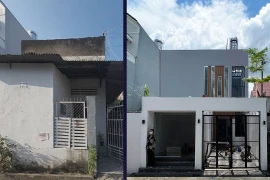 Cải tạo khu trọ cấp bốn cũ thành nhà gác lửng tiện nghi