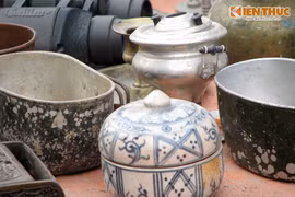 Lùng mua đồ xưa cũ trang trí nhà dịp cuối năm