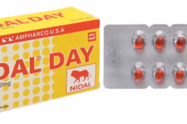 Thu hồi triệt để lô thuốc viên nang mềm Nidal Day