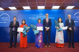 Vinh danh nhà khoa học nữ xuất sắc năm 2022 