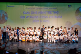 27 bộ phim qua ống kính trẻ thơ được vinh danh