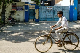 Cơ sở sản xuất của Công ty dược Maiden Pharmaceuticals ở ngoại ô New Delhi, Ấn Độ