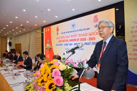 Chính thức khai mạc Đại hội Đại biểu toàn quốc Liên hiệp các Hội Khoa học và Kỹ thuật Việt Nam lần thứ VIII