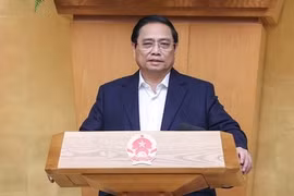 Thủ tướng chủ trì phiên họp Chính phủ chuyên đề về xây dựng pháp luật 