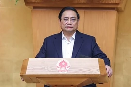 Thủ tướng chủ trì phiên họp Chính phủ chuyên đề về xây dựng pháp luật 