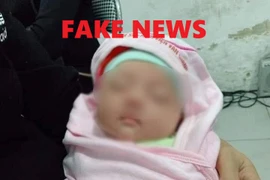 Bé gái bị bỏ rơi ở Bệnh viện Phụ sản Hưng Yên là tin giả