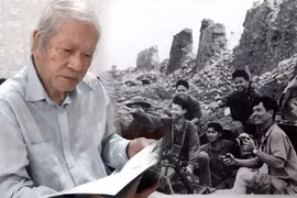 “Chiều vừa gặp nhau tay bắt mặt mừng, đến sáng bom đã san phẳng cả”