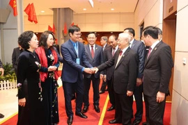 Đại hội Đoàn toàn quốc lần thứ XII bước vào phiên làm việc trọng thể