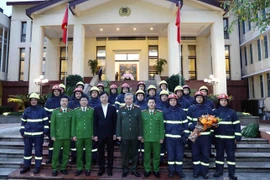 Bộ Công an cử Đội cứu nạn, cứu hộ sang hỗ trợ Thổ Nhĩ Kỳ