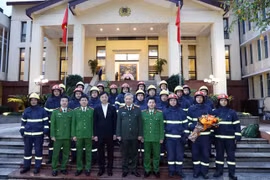 Bộ Công an cử Đội cứu nạn, cứu hộ sang hỗ trợ Thổ Nhĩ Kỳ