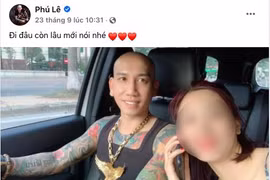 Facebook Phú Lê đăng hình đi chơi, ôm vợ… sốc đã “ra trại”? 