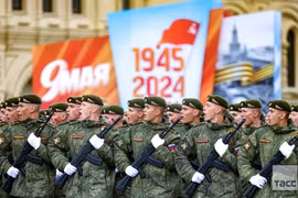 Nga duyệt binh kỷ niệm 79 năm Ngày Chiến thắng phát xít