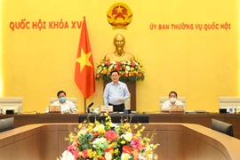 Sáng nay khai mạc phiên họp thứ 4 của Ủy ban Thường vụ Quốc hội