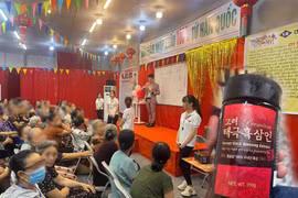 Công ty LQ Korea Shopping bị tố bán hàng không hóa đơn, không tem nhãn phụ (Bài 1) 