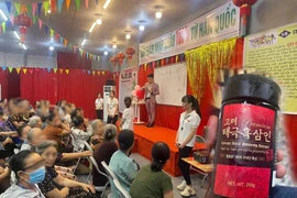 Công ty LQ Korea Shopping bị tố bán hàng không hóa đơn, không tem nhãn phụ (Bài 1) 