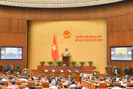 Hôm nay, Quốc hội bế mạc kỳ họp thứ 11, kiện toàn bộ máy Chính phủ