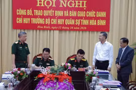 Loạt nhân sự cao cấp Quân đội vừa được bổ nhiệm, điều động 