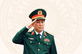 Infographic: Sự nghiệp của Đại tướng Lương Cường - tân Thường trực Ban Bí thư 