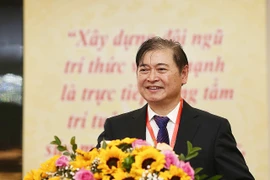 TSKH Phan Xuân Dũng trở thành Tân Chủ tịch Liên hiệp các Hội Khoa học và Kỹ thuật Việt Nam