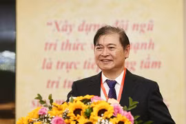 TSKH Phan Xuân Dũng trở thành Tân Chủ tịch Liên hiệp các Hội Khoa học và Kỹ thuật Việt Nam