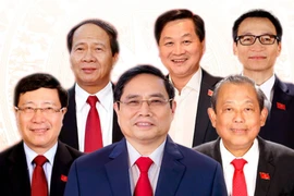 Chân dung bộ máy lãnh đạo Chính phủ sau khi kiện toàn