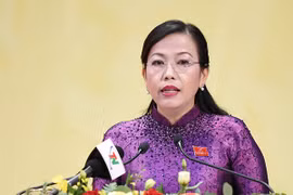 Bà Nguyễn Thanh Hải tái cử Bí thư Tỉnh ủy Thái Nguyên