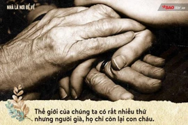 Khi con cái thốt ra những lời này cha mẹ già sẽ đau xót tâm can