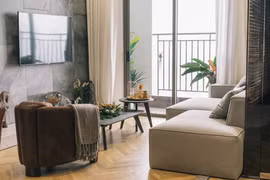 Căn hộ 67 m2 tự thiết kế của chàng trai độc thân