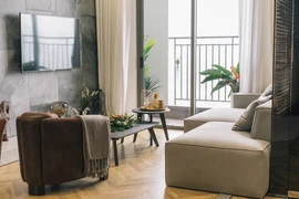 Căn hộ 67 m2 tự thiết kế của chàng trai độc thân