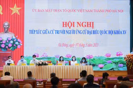 Xem xét xóa tên 1 ứng viên ĐBQH tại Hà Nội