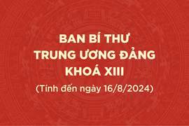 [Infographic] Ban Bí thư Trung ương Đảng khóa XIII