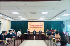 Chúc mừng GS.TSKH.VS Đặng Vũ Minh và GS.VS Trần Đình Long được Viện Hàn lâm Nga vinh danh