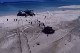 Trung Quốc diễn tập trái phép tại Hoàng Sa: Việt Nam lên tiếng 