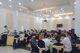 Tập huấn về dự phòng COVID- 19 và phòng, chống HIV/AIDS tại Thái Bình