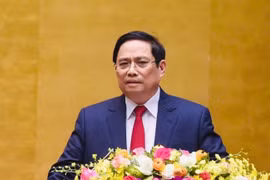 Đề cử ông Phạm Minh Chính để Quốc hội bầu Thủ tướng