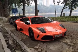 Dàn siêu xe khủng của đại gia Hà Thành nhiều phát thèm