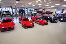 Âm thanh choáng của 5 mẫu Ferrari hàng đầu cùng nẹt bô