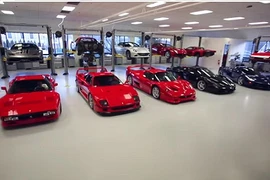 Âm thanh choáng của 5 mẫu Ferrari hàng đầu cùng nẹt bô