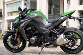 Dân Sài Gòn độ Honda Air Blade thành Z1000 cực độc